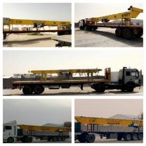 8 Ton Overhead Crane in Riyadh, Saudi Arabia
