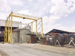 Lifting Solution for a Mining Project in Saudi Arabia