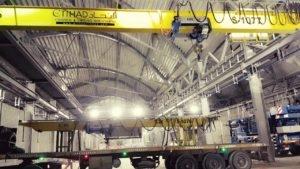 3.2 Ton Overhead Cranes in Saudi Arabia